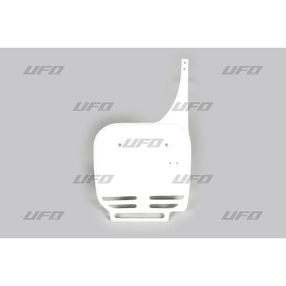 Portanúmeros delantero KA02742-047 Color Blanco von UFO