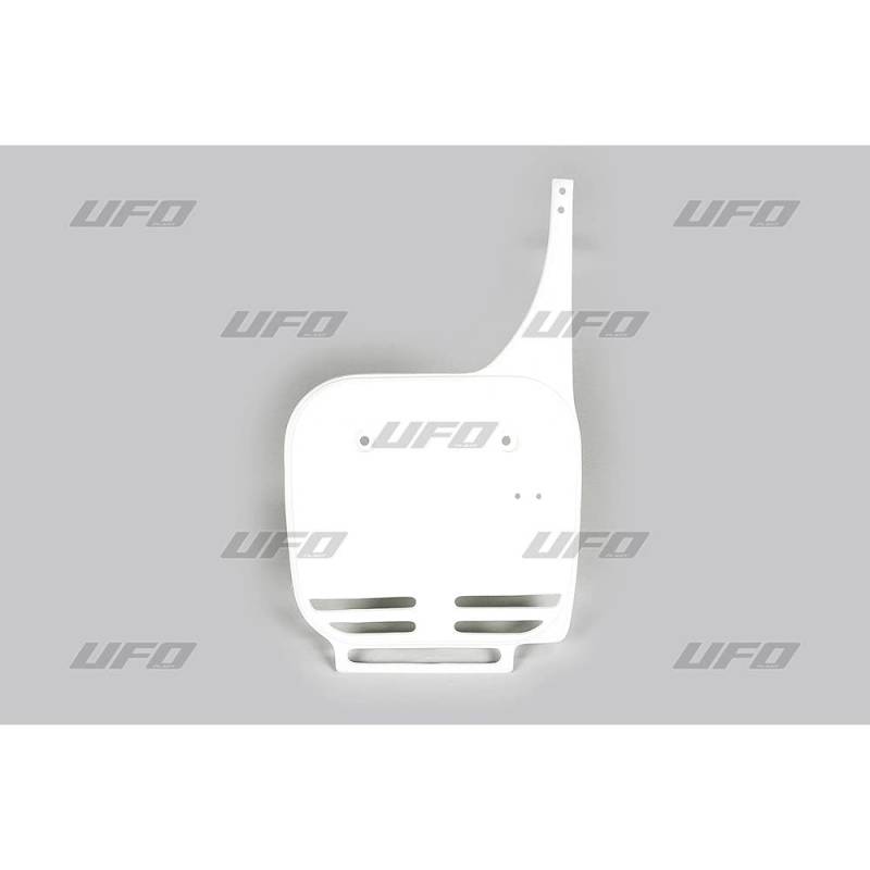 Portanúmeros delantero KA02742-047 Color Blanco von UFO