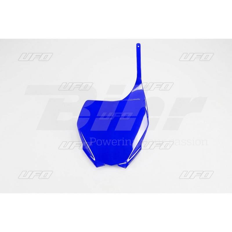 Portanúmeros delantero UFO YZ 125-250 2006-2009 Azul YA03880-089 von UFO