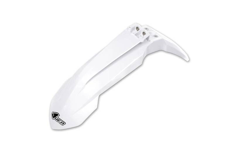 UFO Front Fender Kotflügel vorne für SX SX-F 16-21 EXC EXC-F 17-21 weiss 042 von UFO