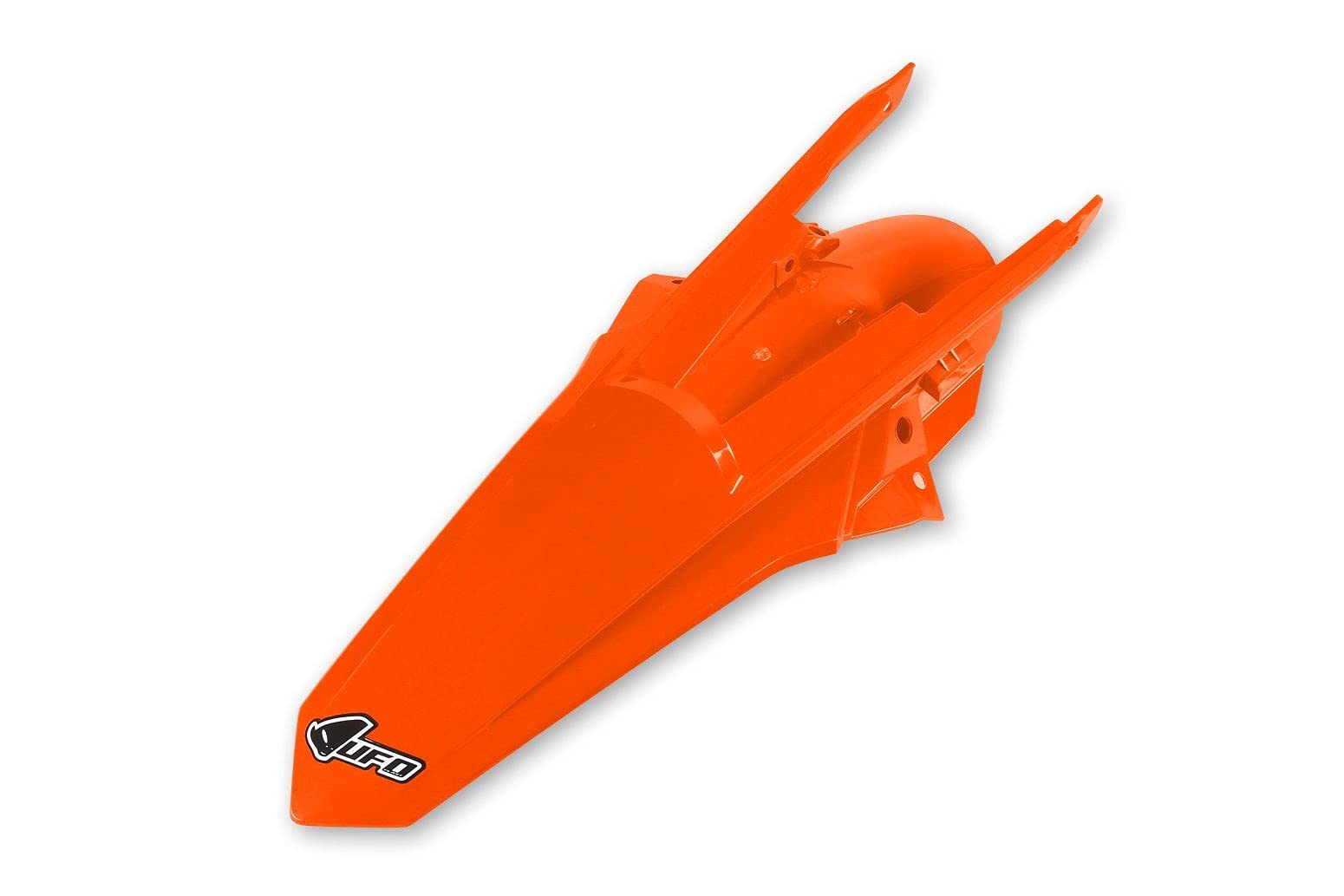 UFO Kotflügel hinten für EXC EXC-F 2017-2019 neon orange Rear Fender Heck von UFO