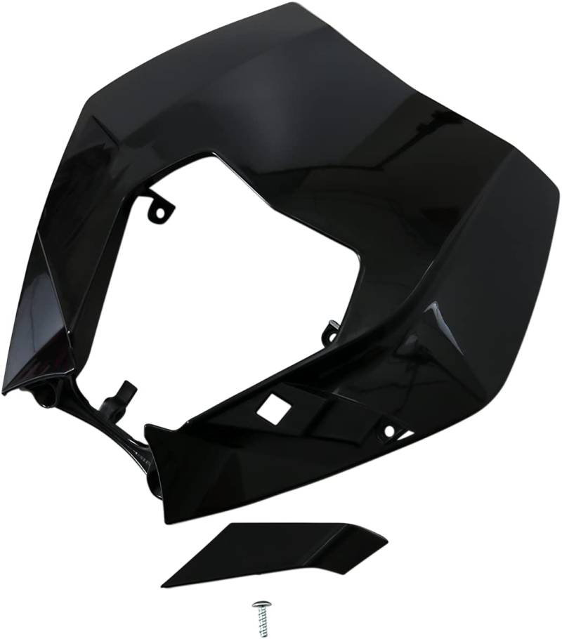 UFO Lampenmaske OEM EXC EXC-F 2009-2013 schwarz von UFO