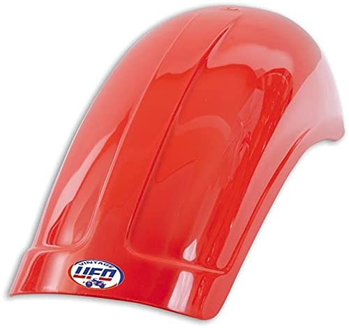 UFO Schutzblech hinten Universal klein rot von UFO