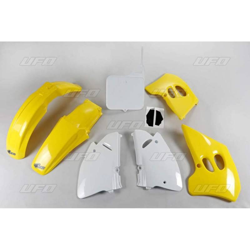 UFO Set Plastics Suzuki RM 125 1993-1995 / RM 250 1993-1995 Replik von UFO