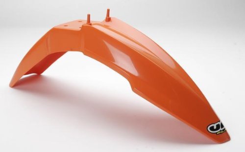 UFO Supermoto Front Fender Kotflügel vorne SMC 660 LC4 640 orange kurz 02-04 von UFO