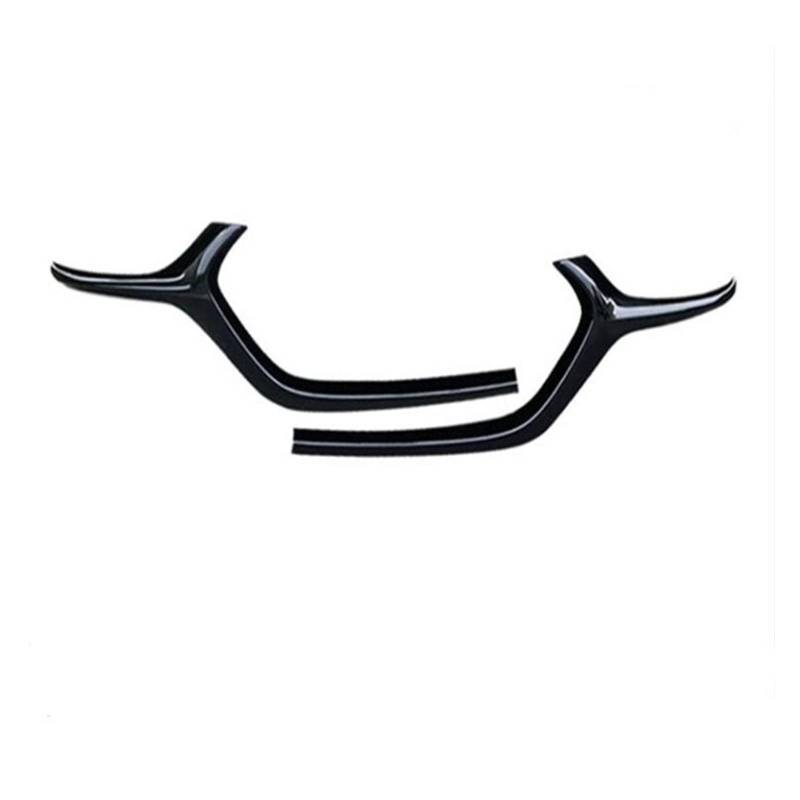 ABS Chrome Front Grille Decorative Strip Side Trim Anti-scratch Protection Car Styling Compatible With Mazda 3 AXELA 2020-2021 von UGALUNMER