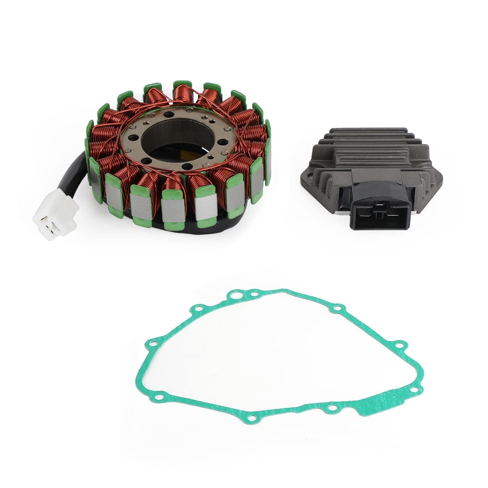 Stator Coil Gasket Kit Compatible With CBF 600 S SA N NA PC38 2004-2006 31120-MER-D01 31600-KFG-861 Motor Parts von UGALUNMER