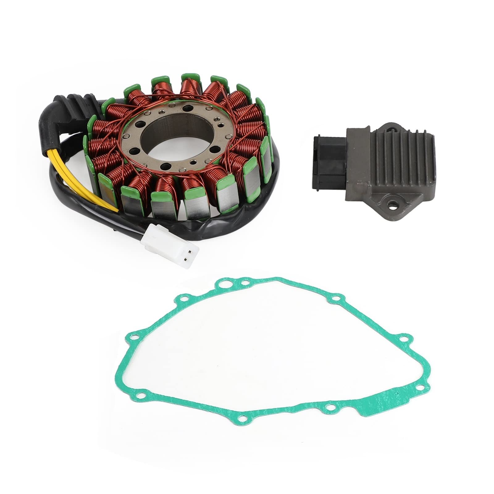 Stator Coil Gasket Kit Compatible With CBR 600 F PC25 PC31 CB 600 F FS PC34 31120-MBZ-611 31600-MV4-000 Motor von UGALUNMER