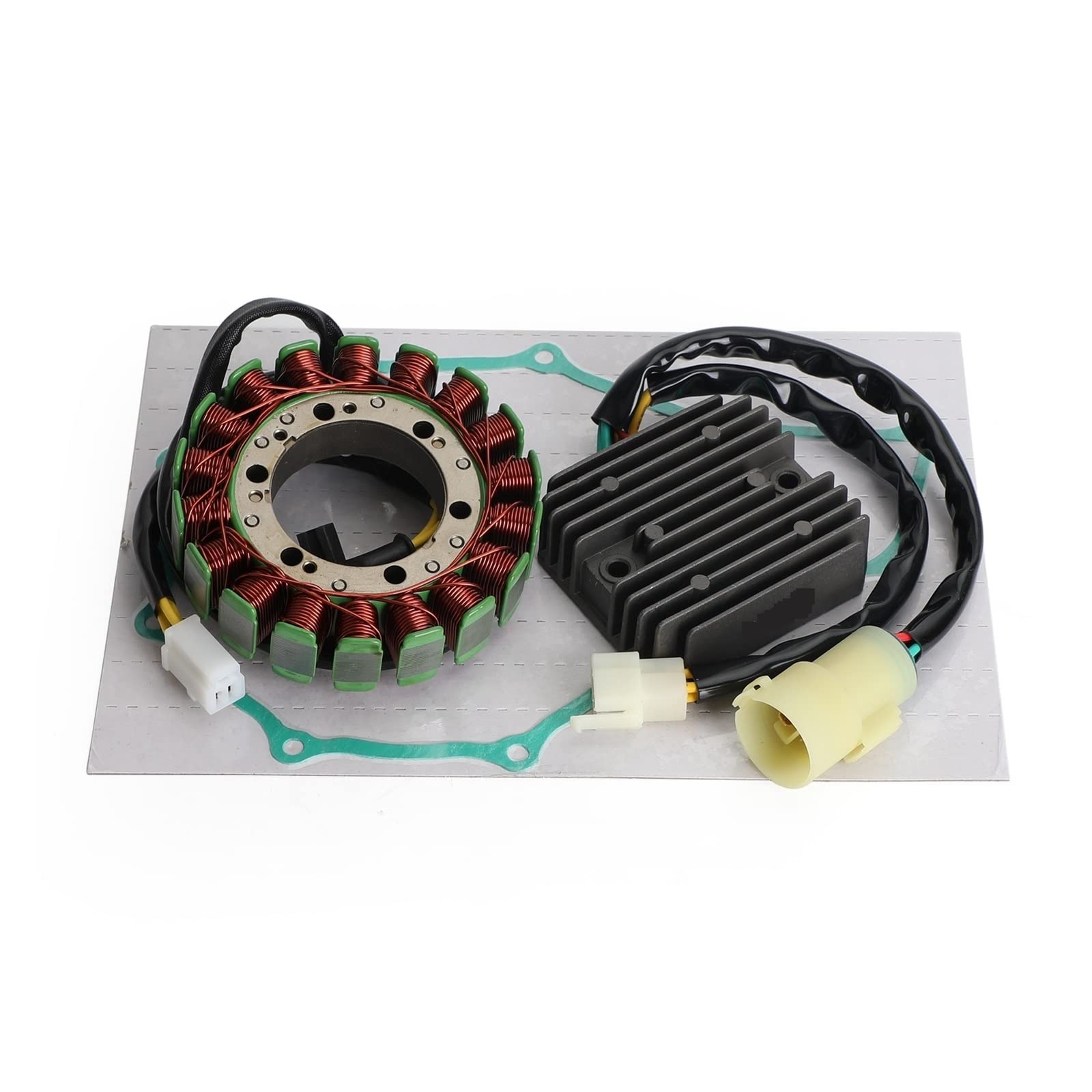 Stator Rectifier Gasket Set Compatible With Africa Twin 750 31120-MV1-004 11395-MV1-850 Motorcycle Parts von UGALUNMER