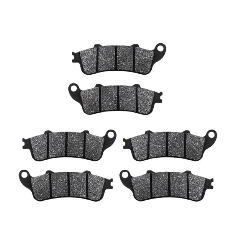 Motorrad Bremsbeläge for VFR800 CB1100 CBR1100 ST1100 ST1300 GL1800 NRX1800 VTX1800 FA261(3 pairs) von UGIENRHV