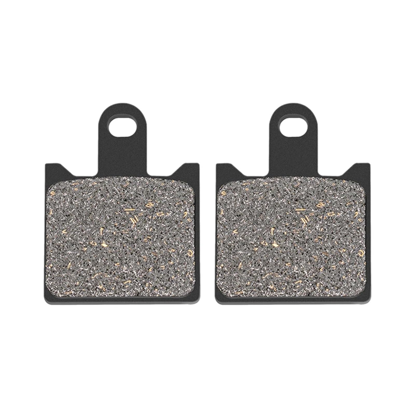 Motorrad Vorne und Hinten Bremsbeläge for ZZR1400 ZX14 Ninja ZX 1400 AC 2006-2014 Concours 14 ZG1400 GTR1400 2008-2014(Front Brake Pad) von UGIENRHV