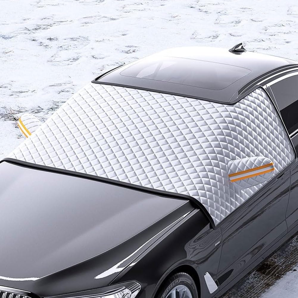 Eisschutzfolien Frontscheiben Für Mitsubishi Eclipse 2001-2012, Auto Scheibenabdeckung Windschutzscheibe Frost Sonnenschutz Frontscheibe Faltbar Frostschutz,L von UGIUTLVY