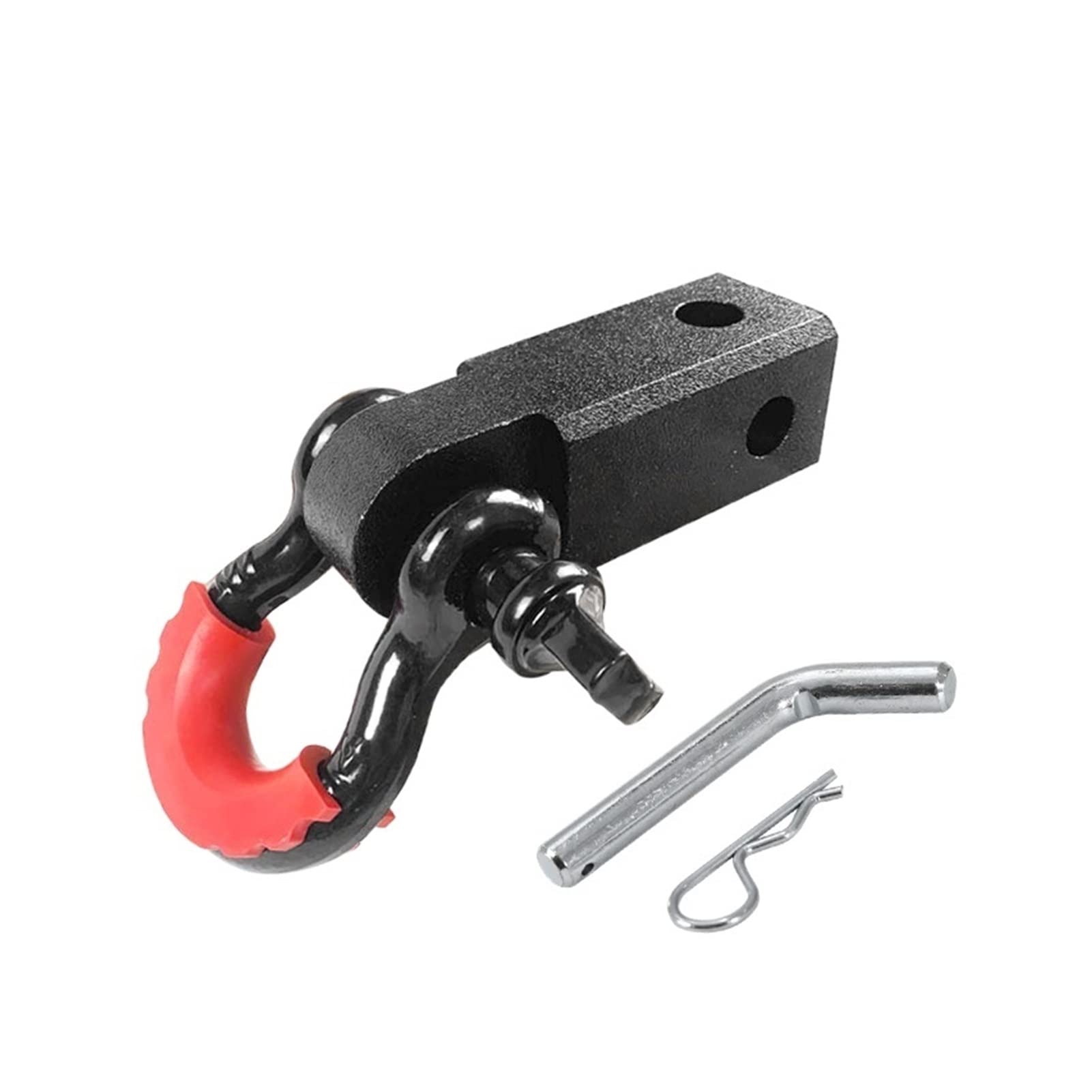 Anhängerkupplung, 4.75 Tonnen Empfänger D-Ring Anhänger Hitch Hackle Tow Bar Rv. Teile Auto Camper Zubehör Caravan Bauteile,Für Wohnwagen Schwere von UHEAL