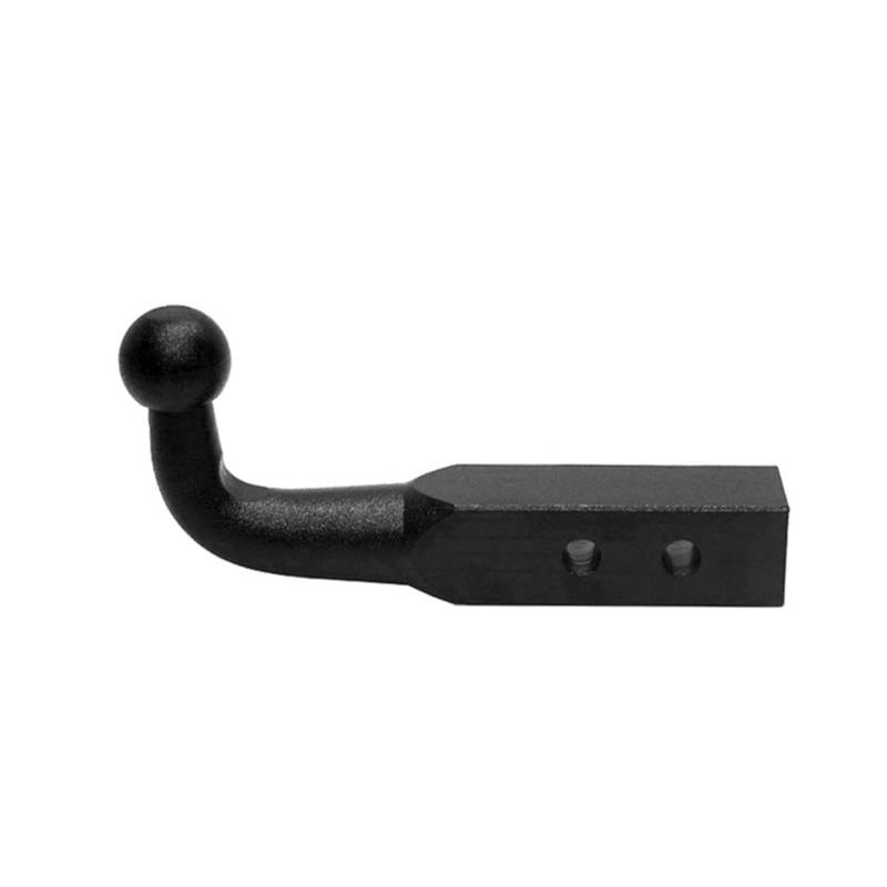 Anhängerkupplung, 50. X 50mm. Fester Anhänger Pinth Hook Tow Bar 2 Zoll Hitch Ball Mount 350 0kgs Rv. Teile Auto Camper Zubehör Caravan Bauteile,Für Wohnwagen Schwere(2 Inch Ball) von UHEAL