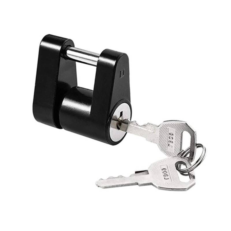 Anhängerkupplung, Anti-rost Anhänr Kupplung Kupplung Edelstahl Quick Lock Release Pin Anhänr Abschleppen Kinderwan Anhänrkupplung Haken Clip 50LC,für Wohnwagen von UHEAL