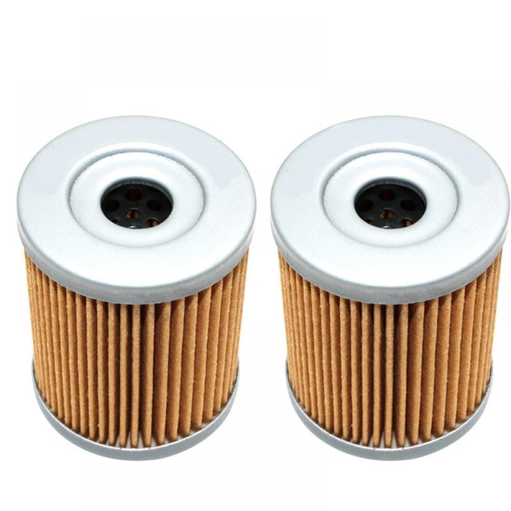 3er-Pack Ölfilter Kompatibel mit DRZ125 DRZ 125 2003–2014, LT160 1989–1992, LT230 1985–1988, LT250 1985 1986, kompatible Leistungssteigerung(2PCS) von UHJFDX