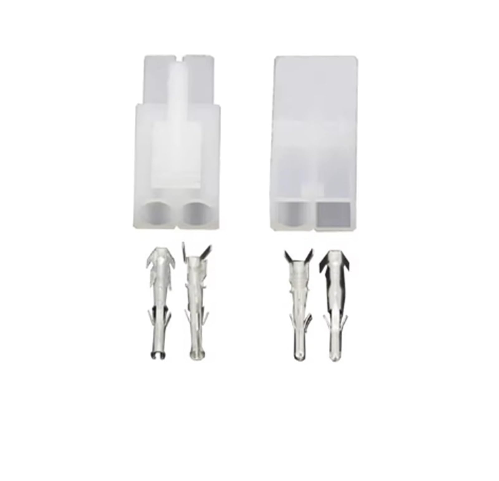 1 Set L6.2 Stecker Pitch 6,2mm-1/2/3/4/6/9Pin Mit Flügel Air Docking Stecker Tatami Auto Stecker(L6.2-2Pin) von UHNYTRV