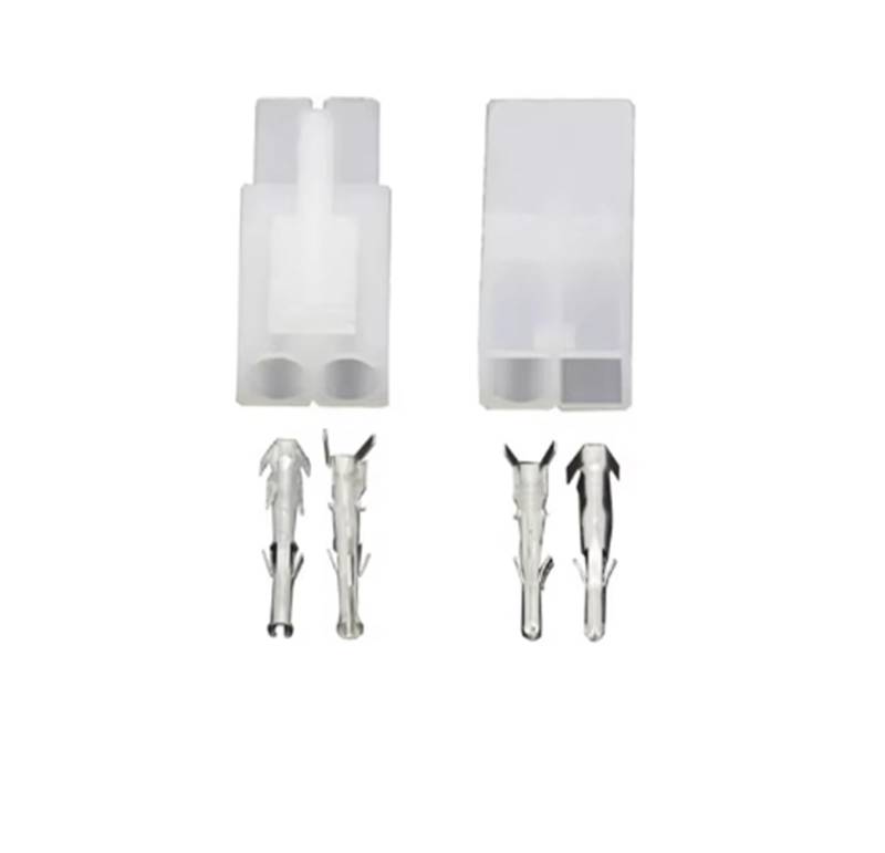 1 Set L6.2 Stecker Pitch 6,2mm-1/2/3/4/6/9Pin Mit Flügel Air Docking Stecker Tatami Auto Stecker(L6.2-2Pin) von UHNYTRV