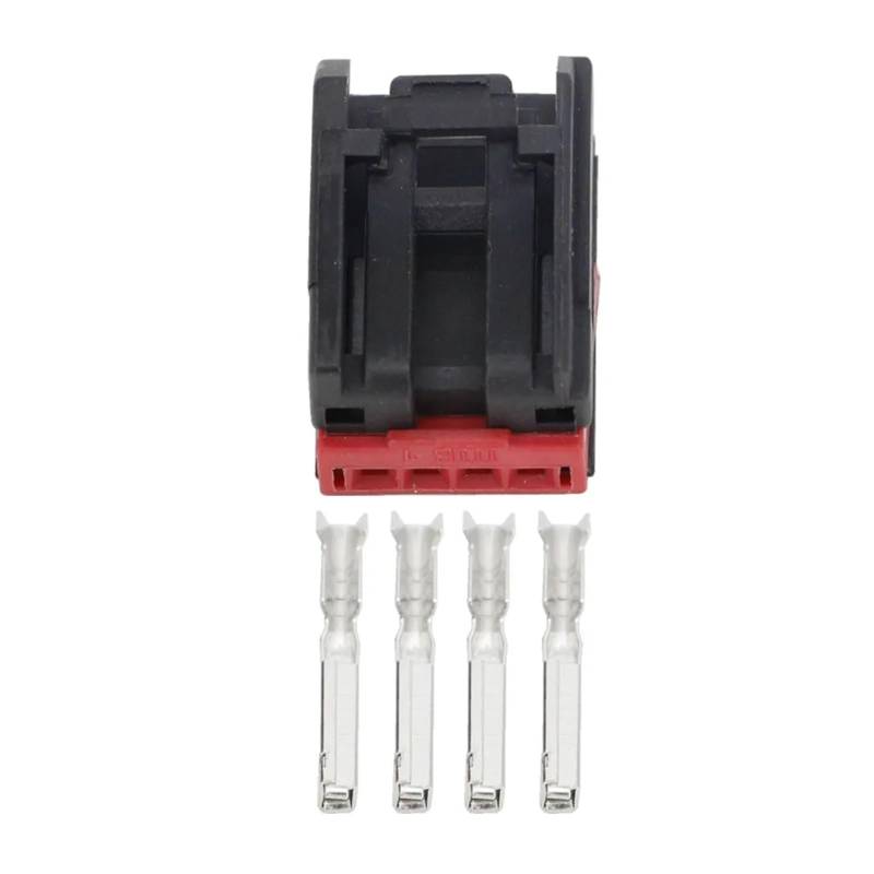 4 Pin Automotive Stecker Shell Mantel Auto Stecker Mit Terminal 6-1419169-8, DJ7045C-1,2-21(10 Sets) von UHNYTRV