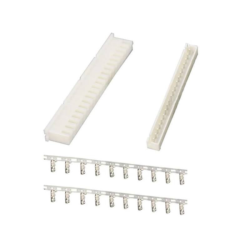 50 Sets/Kit XH2.54-20P 20 Pin Gerade Nadel Abstand 2,54mm Anschlüsse Männlichen Und Weiblichen Stecker + Terminals von UHNYTRV