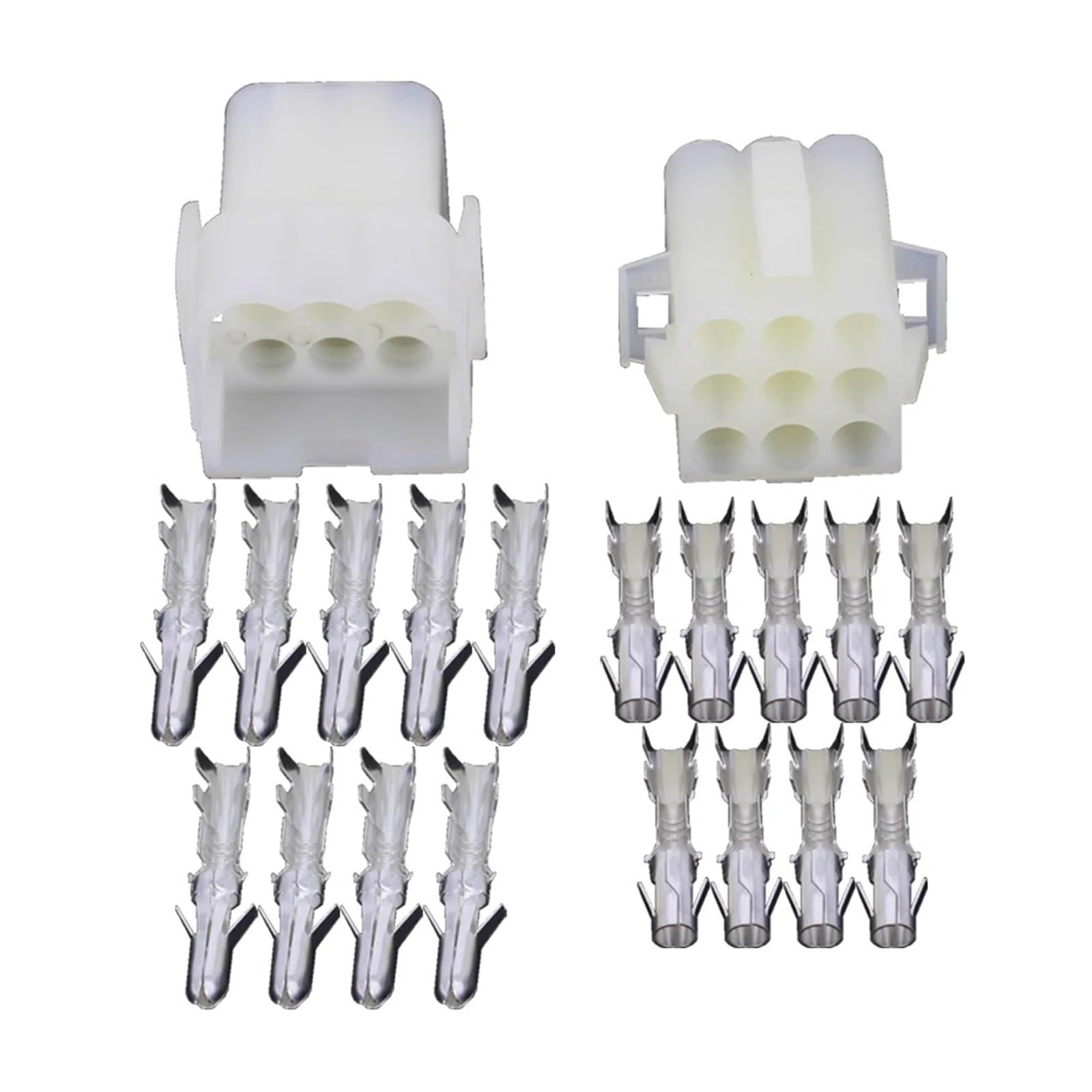 9 Pin Automotive Wasserdichter Stecker Kunststoff Mit Terminal Und Stecker DJ3091-3.5-11/21 9P Stecker(10 Sets) von UHNYTRV