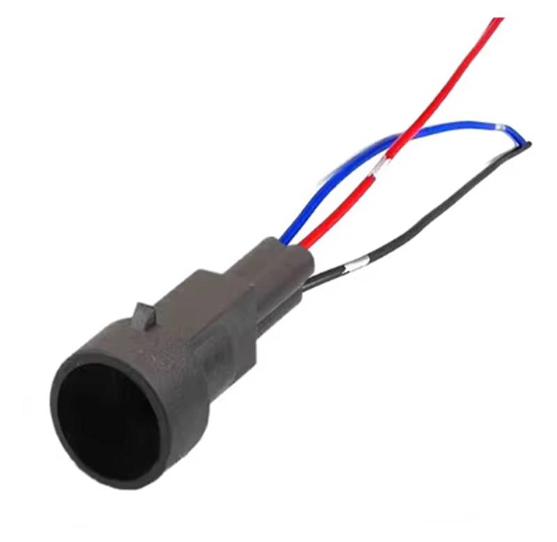 UHNYTRV 1/3-poliger LS TPS MAP GT150-Autostecker 15397149, Sensor-Drosselklappenstecker, anwendbar auf Motoröltemperaturanzeige 15397275(3p male,1 set) von UHNYTRV