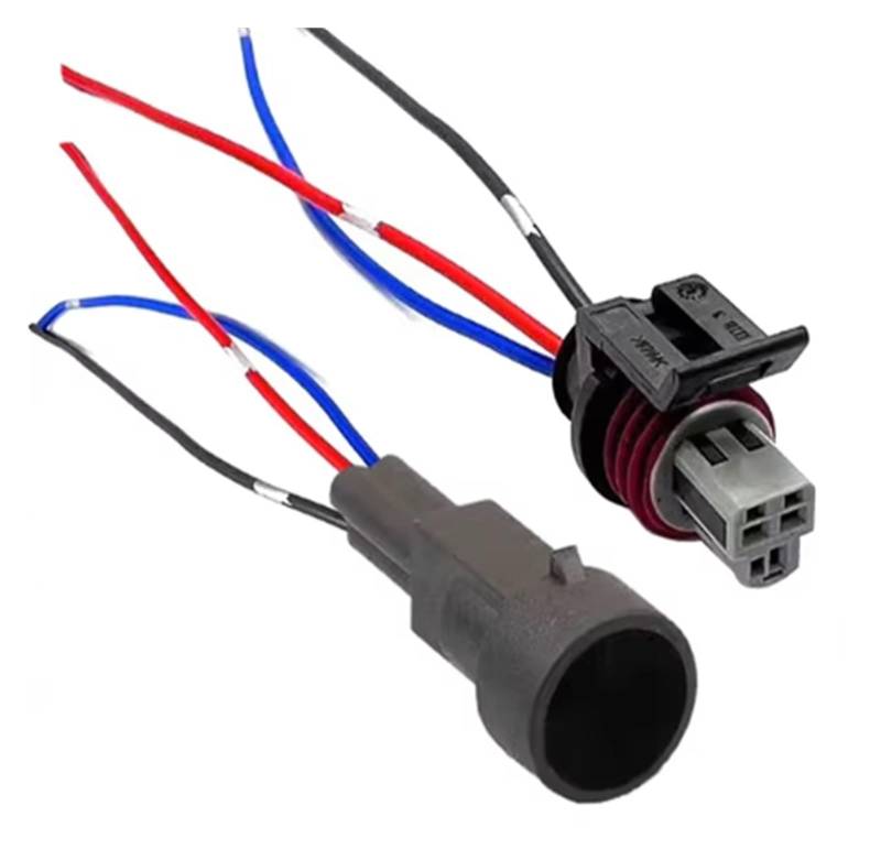 UHNYTRV 1/3-poliger LS TPS MAP GT150-Autostecker 15397149, Sensor-Drosselklappenstecker, anwendbar auf Motoröltemperaturanzeige 15397275(3p male female,1 set) von UHNYTRV