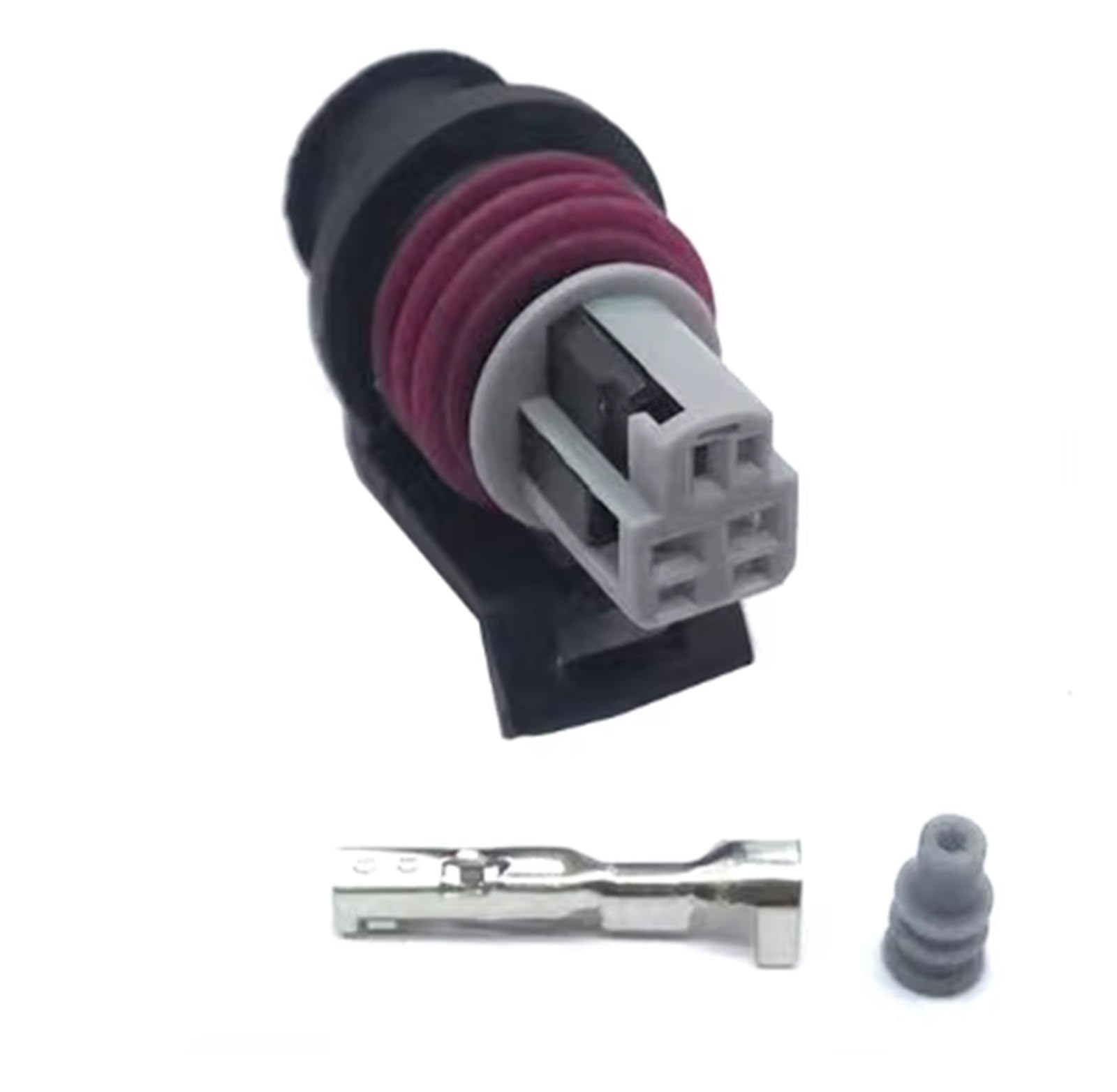 UHNYTRV 1/3-poliger LS TPS MAP GT150-Autostecker 15397149, Sensor-Drosselklappenstecker, anwendbar auf Motoröltemperaturanzeige 15397275(Female,1 set) von UHNYTRV