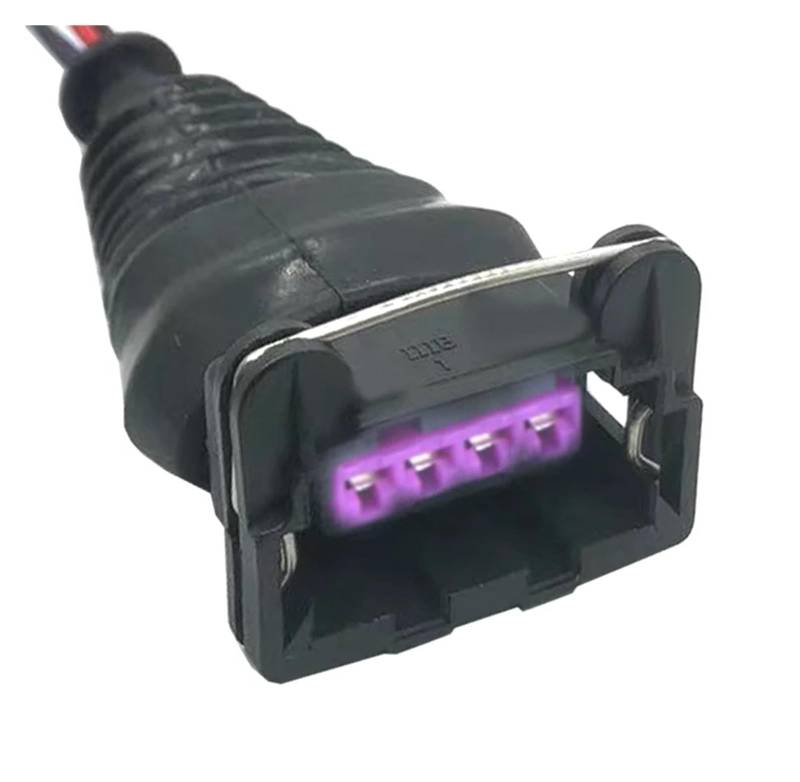 UHNYTRV 1/4 Pin Auto Wasserdicht Kabelbaum Kabel Versiegelt Stecker EFI Weibliche EV1 Kraftstoff Injektor Zündspule Stecker Stecker(10 sets) von UHNYTRV