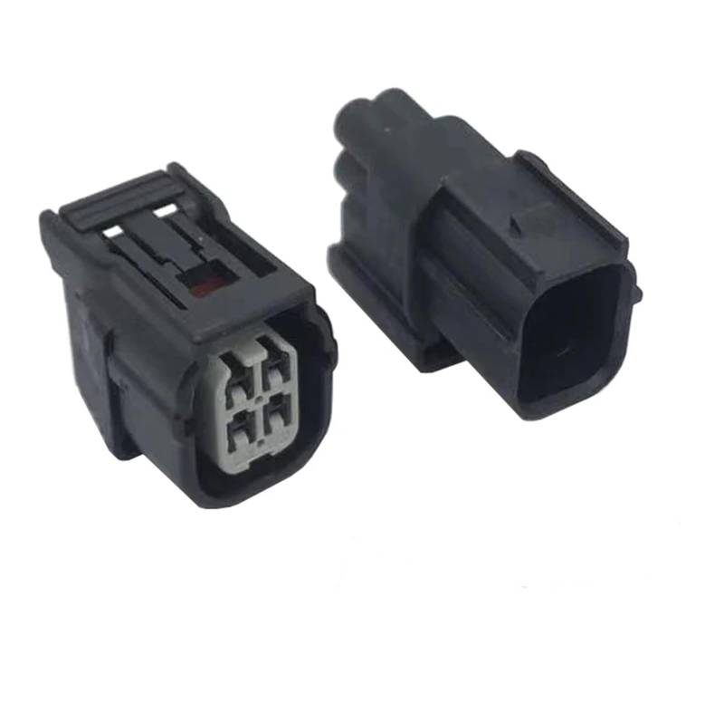 UHNYTRV 1/4 Pin Männlich Weiblich Wasserdicht Automotive Stecker HV/HVG Serie 040 O2 Sauerstoff Sensor Stecker 6189-7039 6188-4776(Female) von UHNYTRV