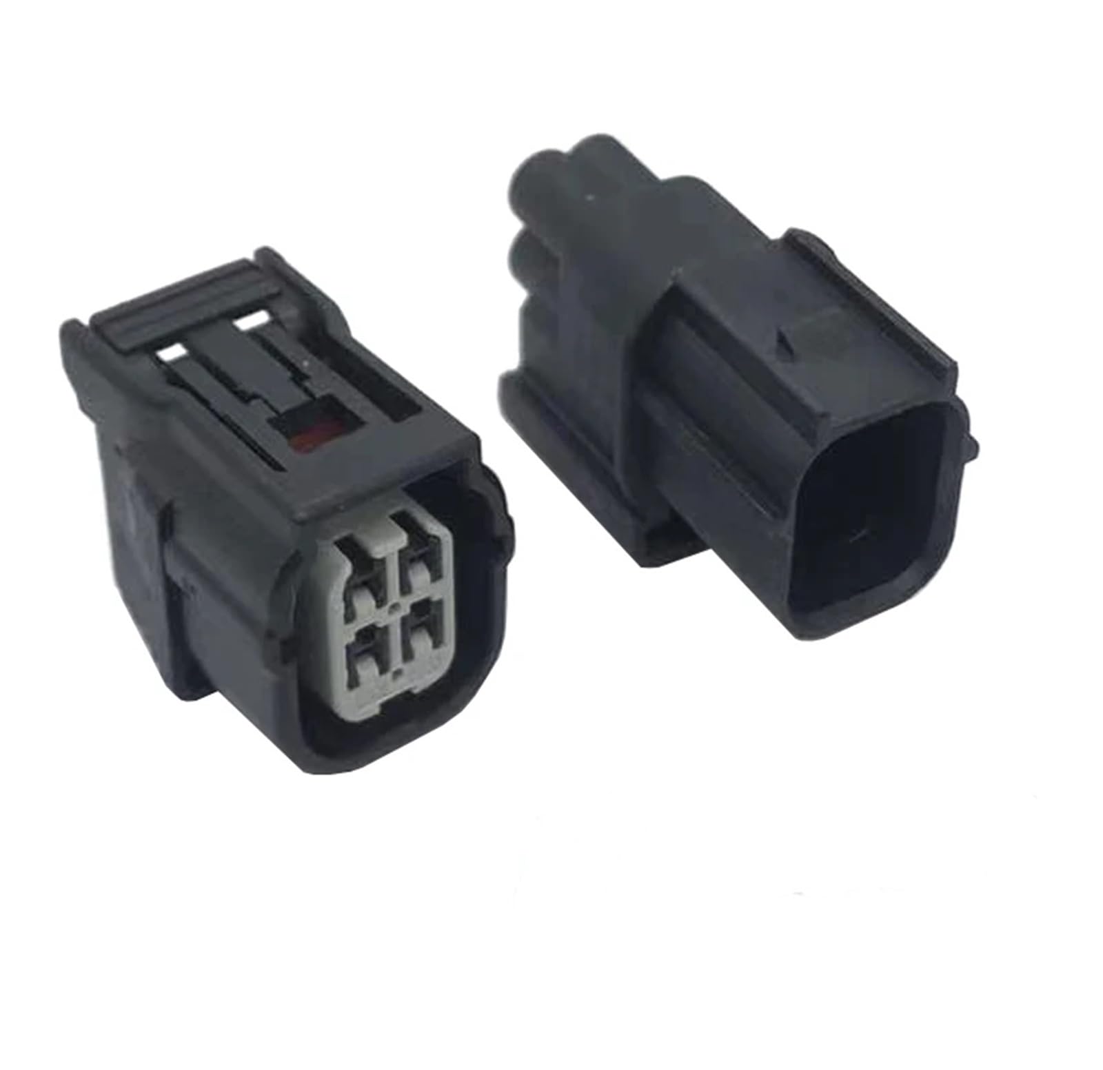 UHNYTRV 1/4 Pin Männlich Weiblich Wasserdicht Automotive Stecker HV/HVG Serie 040 O2 Sauerstoff Sensor Stecker 6189-7039 6188-4776(Male female) von UHNYTRV