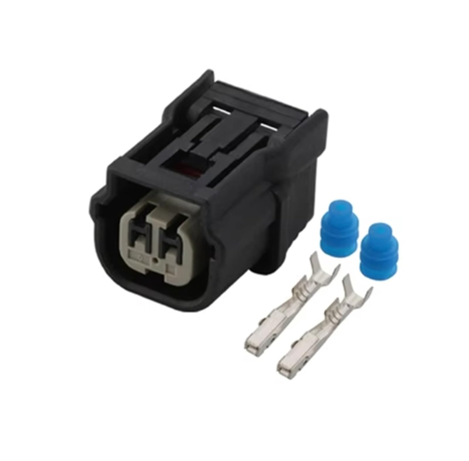 UHNYTRV 1/5/10/20/50/Sets 2 Pin 040 Männlich Weiblich Auto Stecker ABS Sensor Stecker drücken Schalter Zündspule Anwendbar for 6189-7036 6189-6905(2p female,1 SET_2P) von UHNYTRV