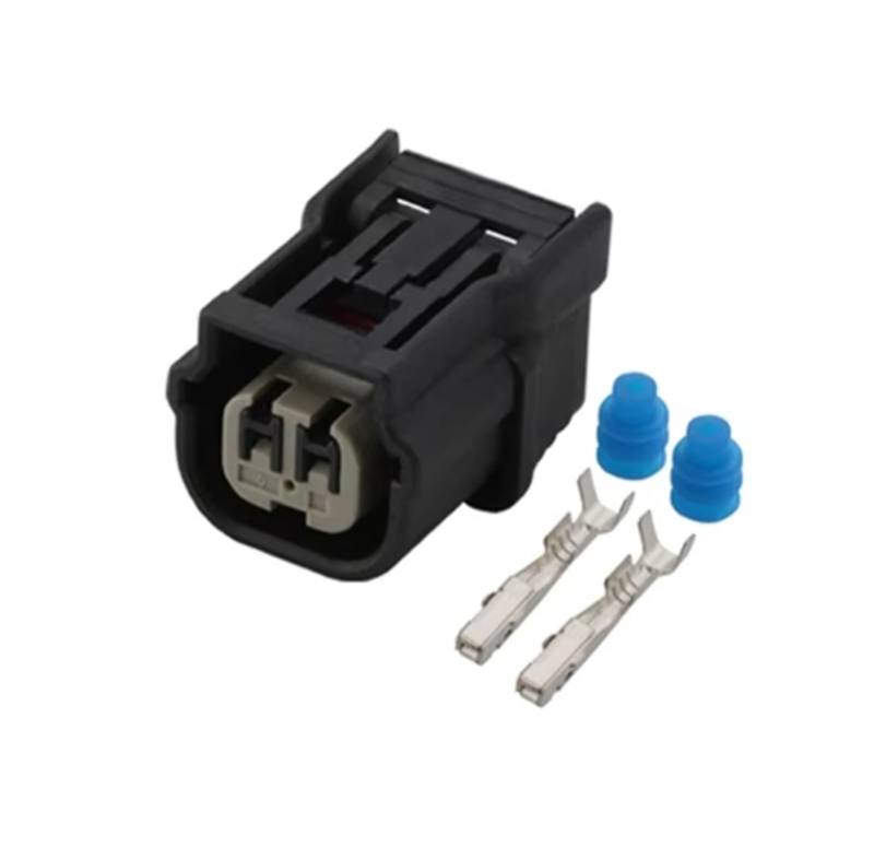 UHNYTRV 1/5/10/20/50/Sets 2 Pin 040 Männlich Weiblich Auto Stecker ABS Sensor Stecker drücken Schalter Zündspule Anwendbar for 6189-7036 6189-6905(2p female,5 SETS_2P) von UHNYTRV