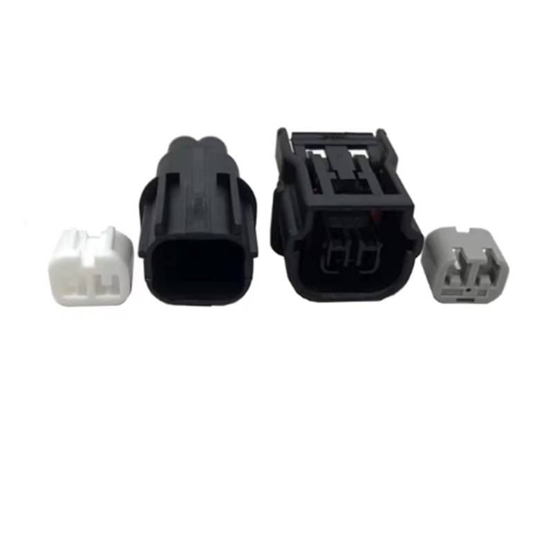 UHNYTRV 1/5/10/20/50/Sets 2 Pin 040 Männlich Weiblich Auto Stecker ABS Sensor Stecker drücken Schalter Zündspule Anwendbar for 6189-7036 6189-6905(2p male female,1 SET_2P) von UHNYTRV