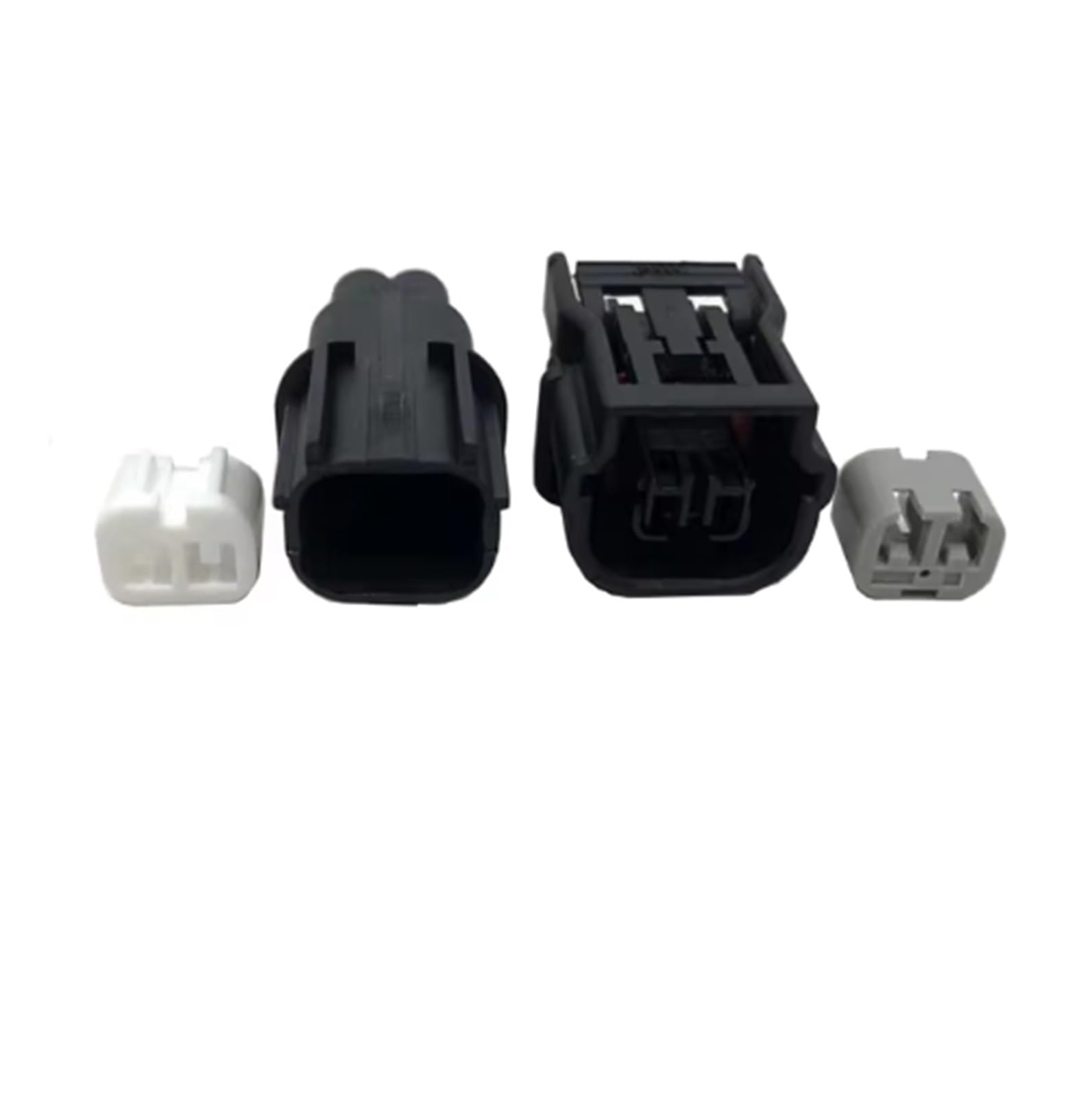 UHNYTRV 1/5/10/20/50/Sets 2 Pin 040 Männlich Weiblich Auto Stecker ABS Sensor Stecker drücken Schalter Zündspule Anwendbar for 6189-7036 6189-6905(2p male female,10 SETS_2P) von UHNYTRV