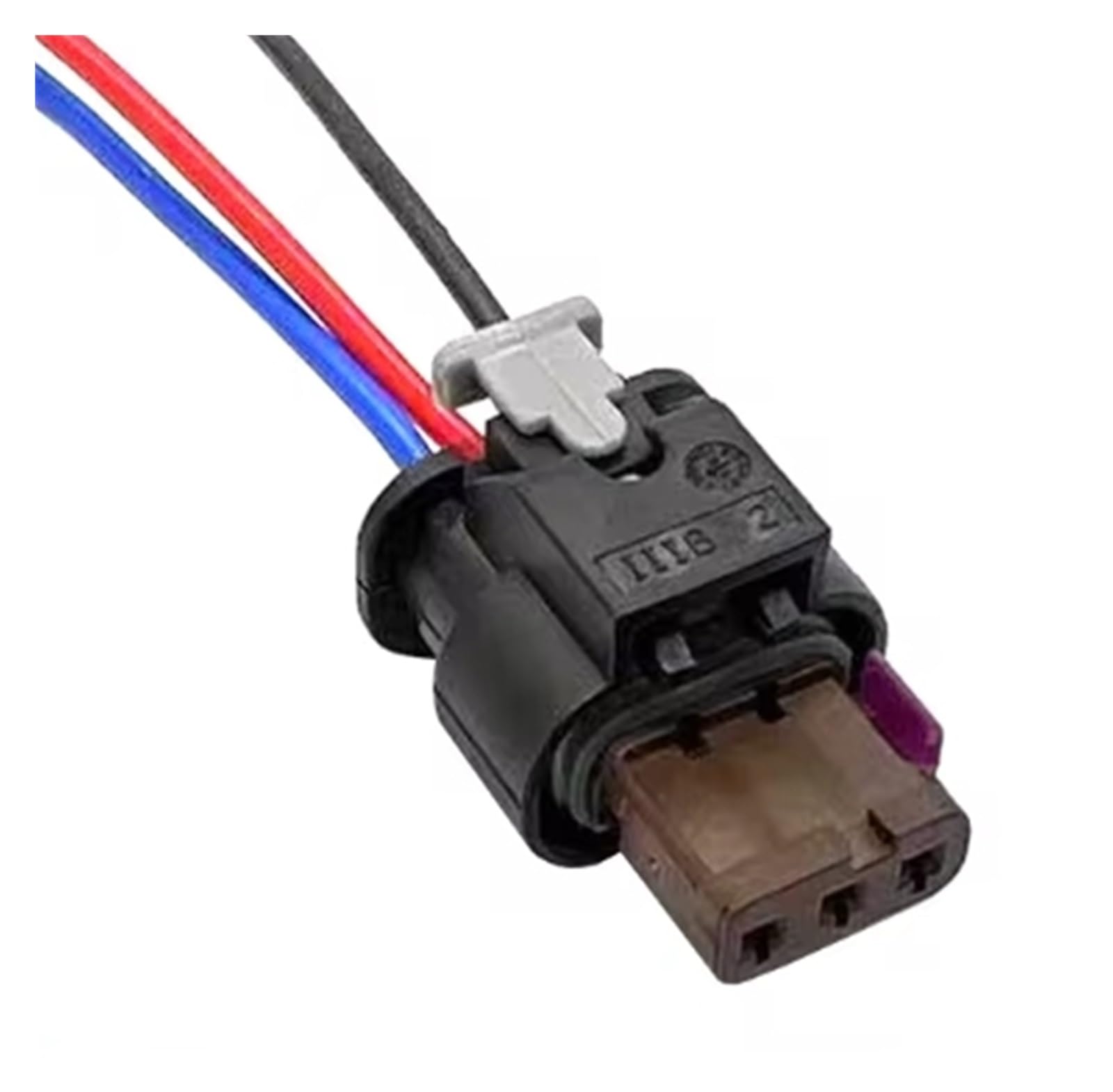 UHNYTRV 1/5/10/20 / 3 Pin Auto Umkehr/Stecker Kurbelwelle Position Sensor Kabelbaum Anwendbar Zu 2208316-1(3p with 15cm wires,10 sets) von UHNYTRV