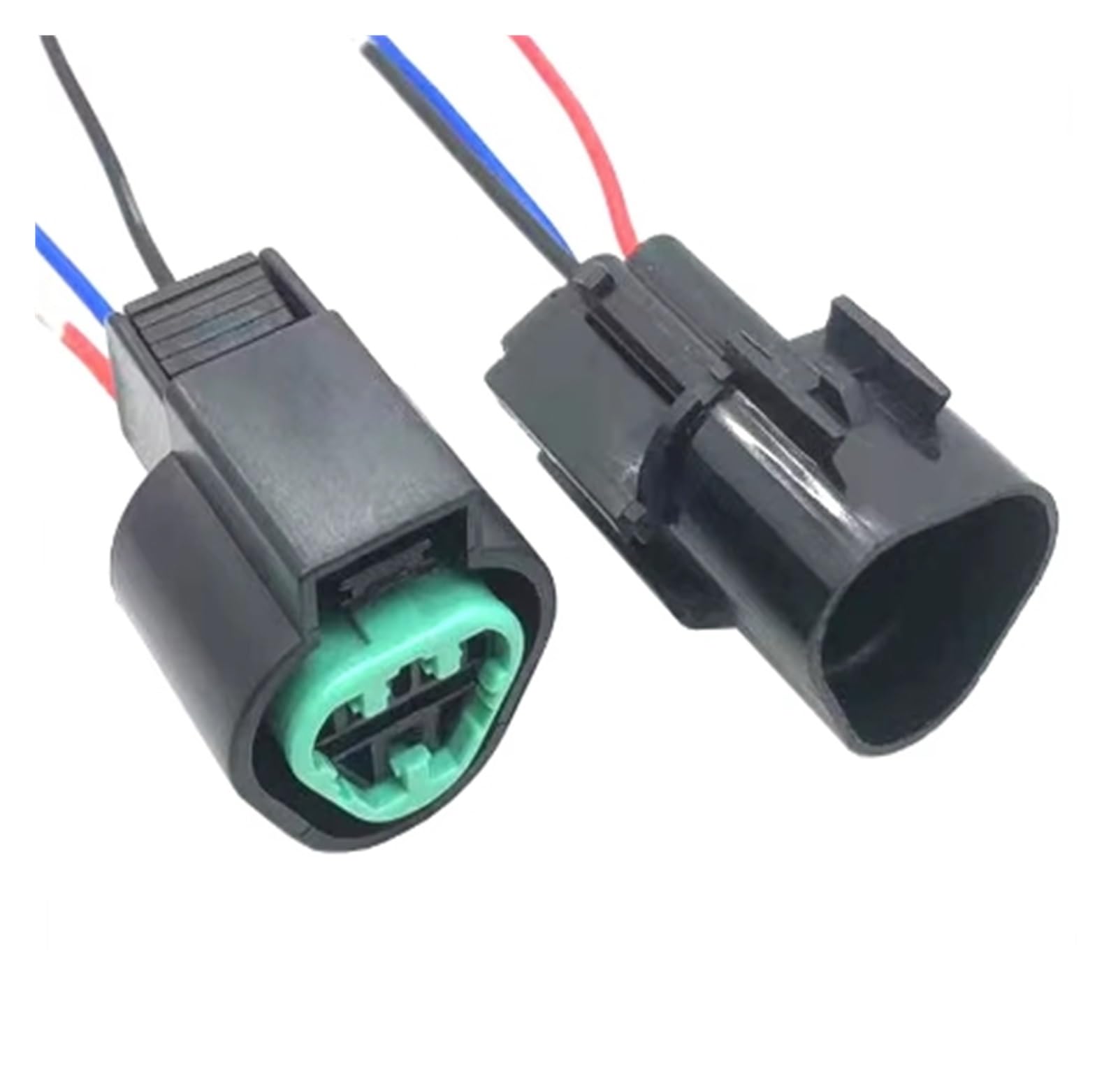 UHNYTRV 1/5/10/20 Sets 3 Pin Kum Wasserdichte Elektrische Kabel Auto Stecker Stecker Scheinwerfer Sensor Anwendbar Zu Mit Drähten(3p male female,10 sets) von UHNYTRV