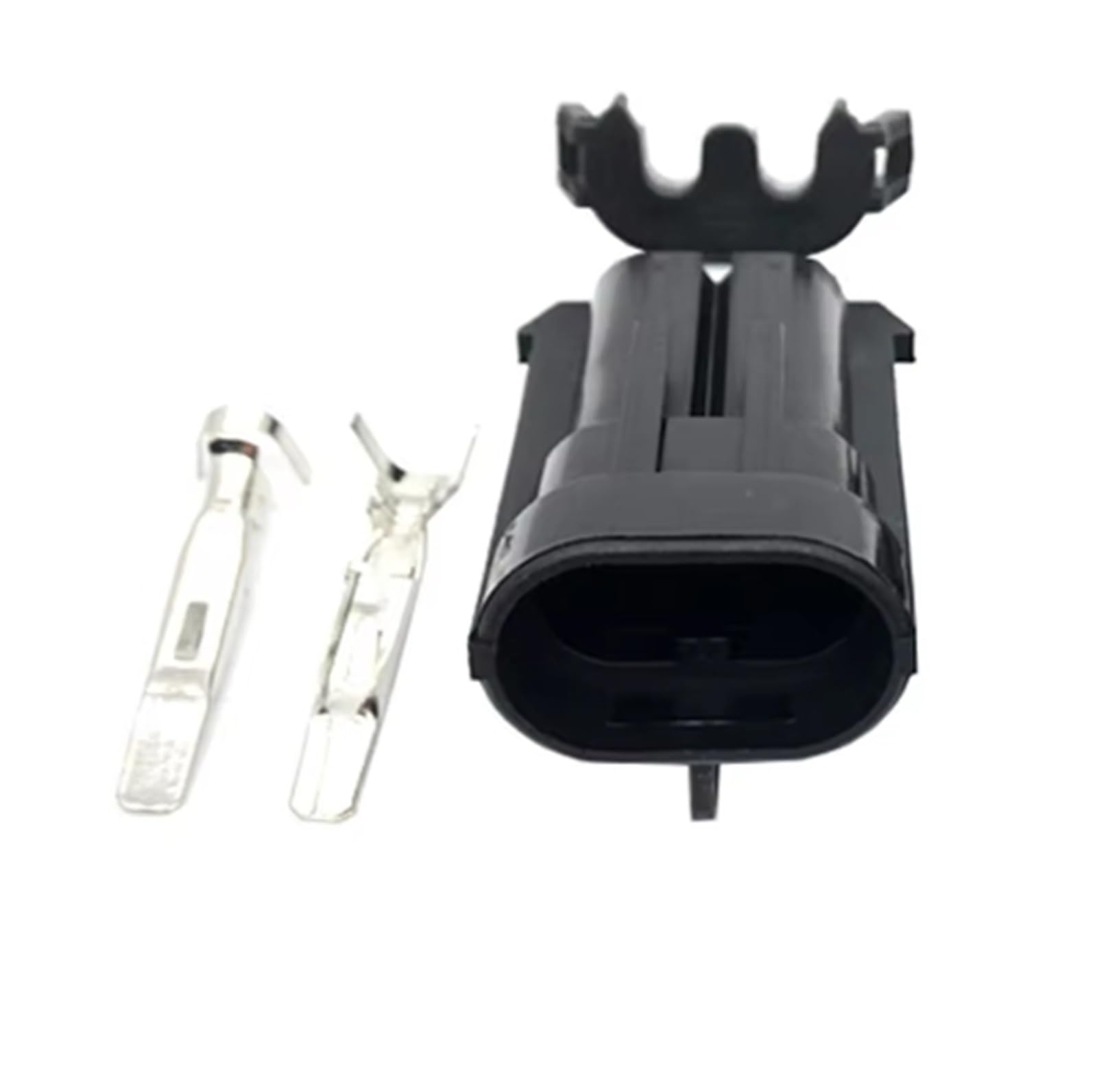 UHNYTRV 1/5/10 Sätze 2-poliger Shell Metri-Pack 480-Autostecker 112052613 Anwendbar auf Kabelbaum-Hochstrom-Plug-In 12065863(2p male,1 set) von UHNYTRV