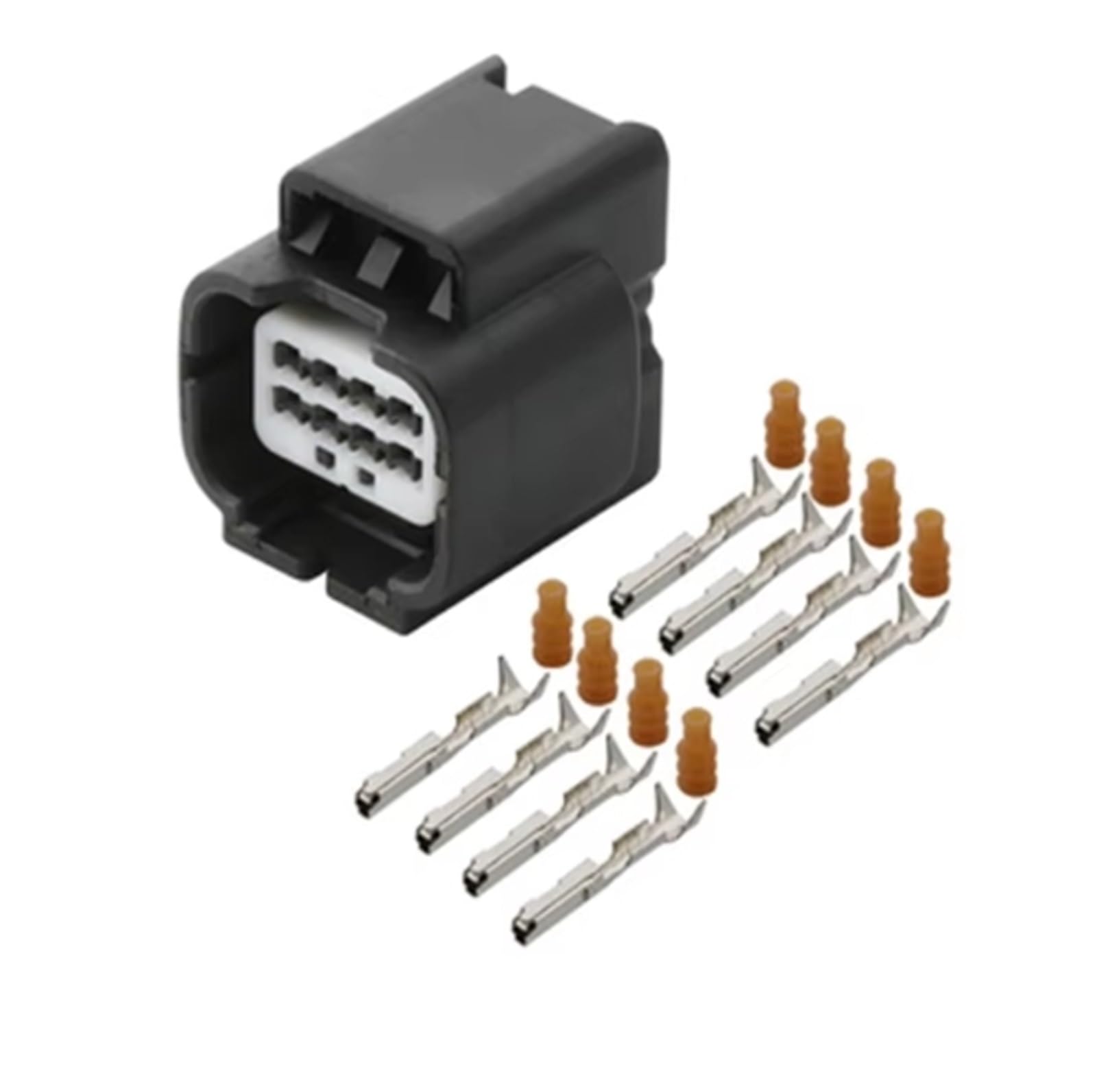 UHNYTRV 1/5/10 Sätze 8-poliger wasserdichter Auto-Stecker 7283-2148-30 7282-2148-30 elektrischer Auto-Drahtstecker(8p female,10 sets) von UHNYTRV