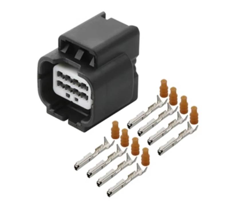 UHNYTRV 1/5/10 Sätze 8-poliger wasserdichter Auto-Stecker 7283-2148-30 7282-2148-30 elektrischer Auto-Drahtstecker(8p female male,10 sets) von UHNYTRV