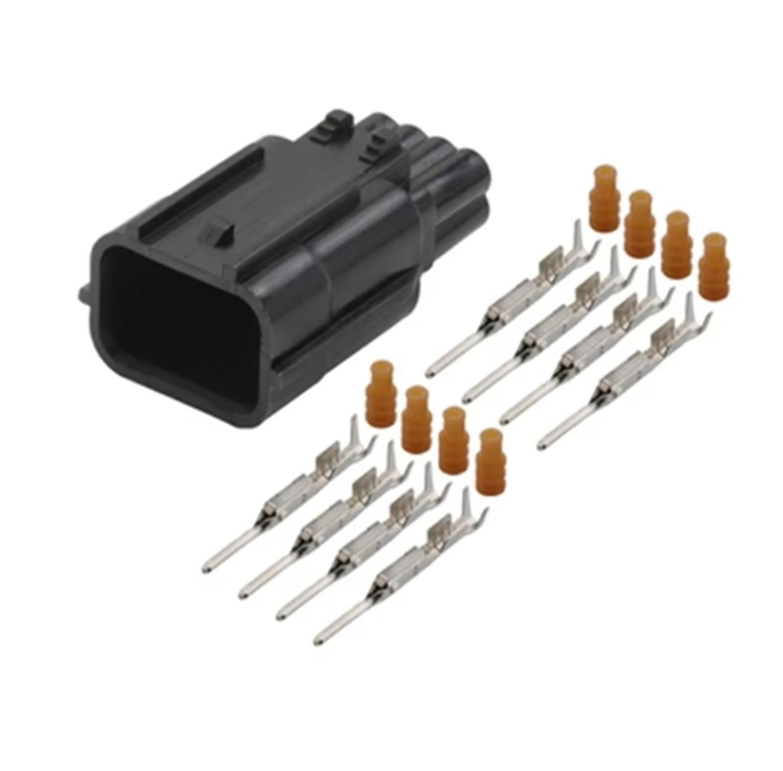 UHNYTRV 1/5/10 Sätze 8-poliger wasserdichter Auto-Stecker 7283-2148-30 7282-2148-30 elektrischer Auto-Drahtstecker(8p male,1 set) von UHNYTRV