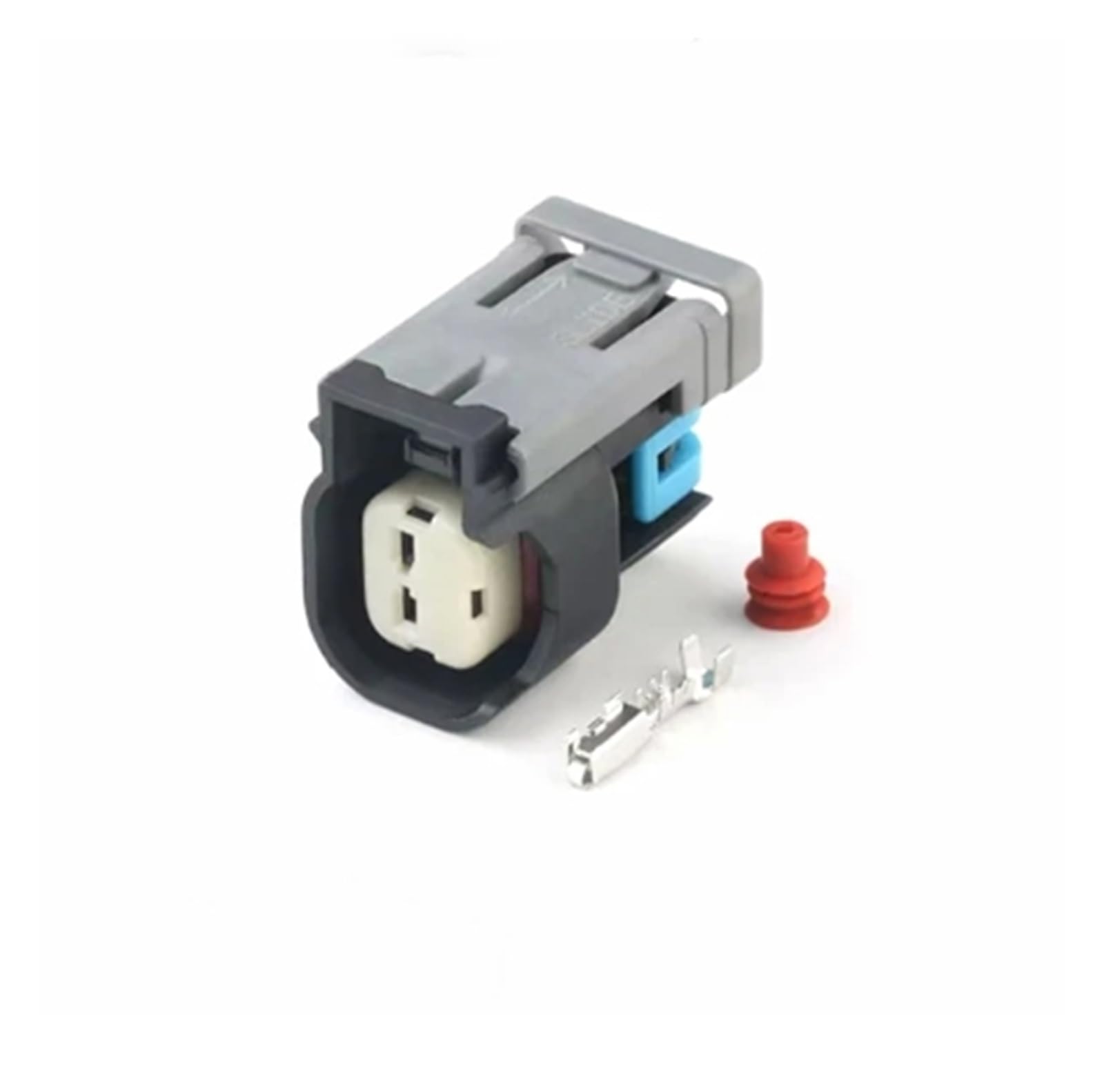 UHNYTRV 1/5/10 Sets 2 Pin Auto Wasserdichte Buchse 15305086 Auto Kraftstoff Injektor Stecker Mit Terminal(Female) von UHNYTRV