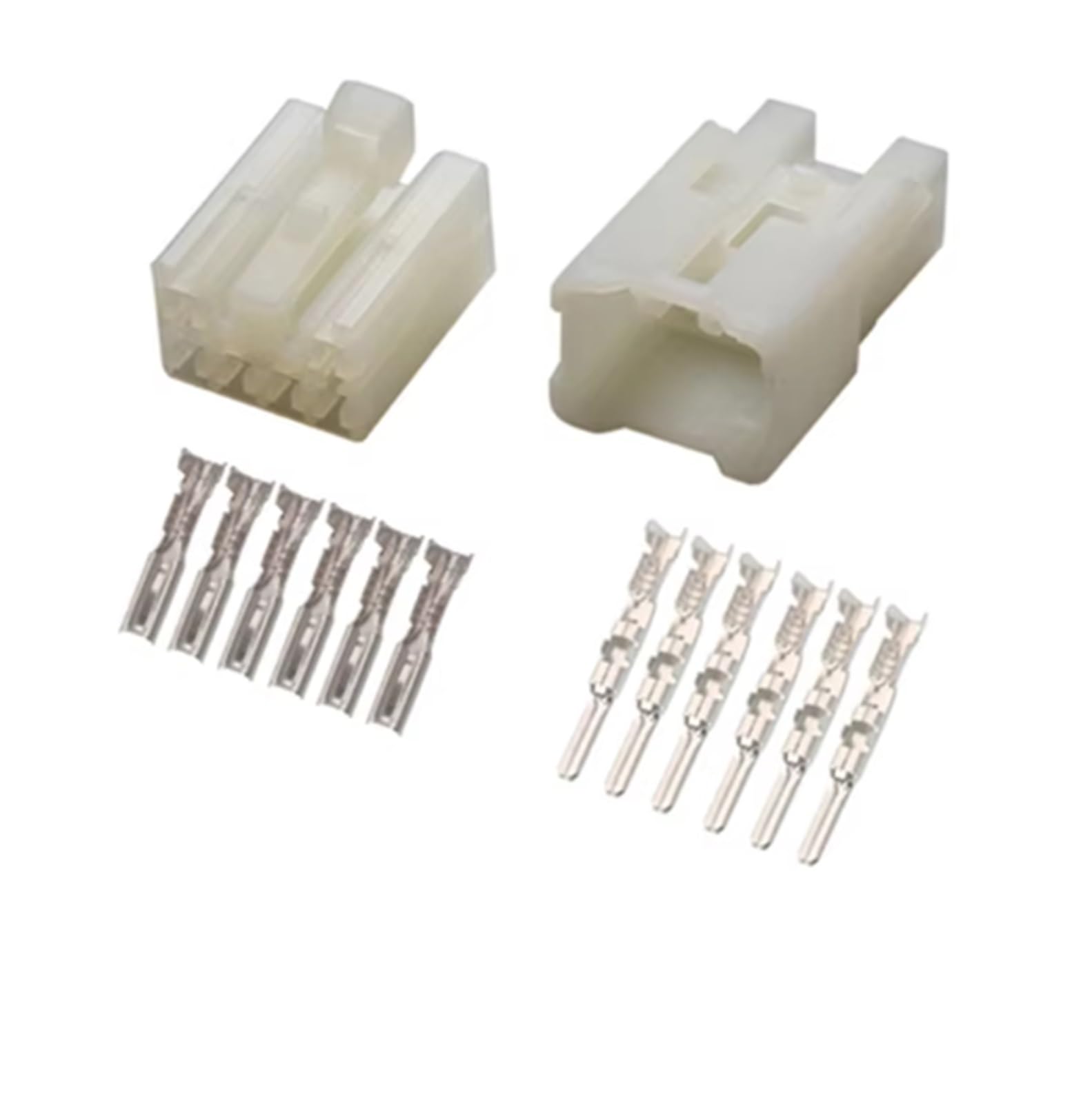 UHNYTRV 1/5/10 Sets 6 Pin Automobil 2,3 (090) Männlich Weiblich Stecker Audio Modifizierte Verdrahtung Stecker Anwendbar for Auto 7122-1360 7123-1360(6p female,1 SET_6P) von UHNYTRV