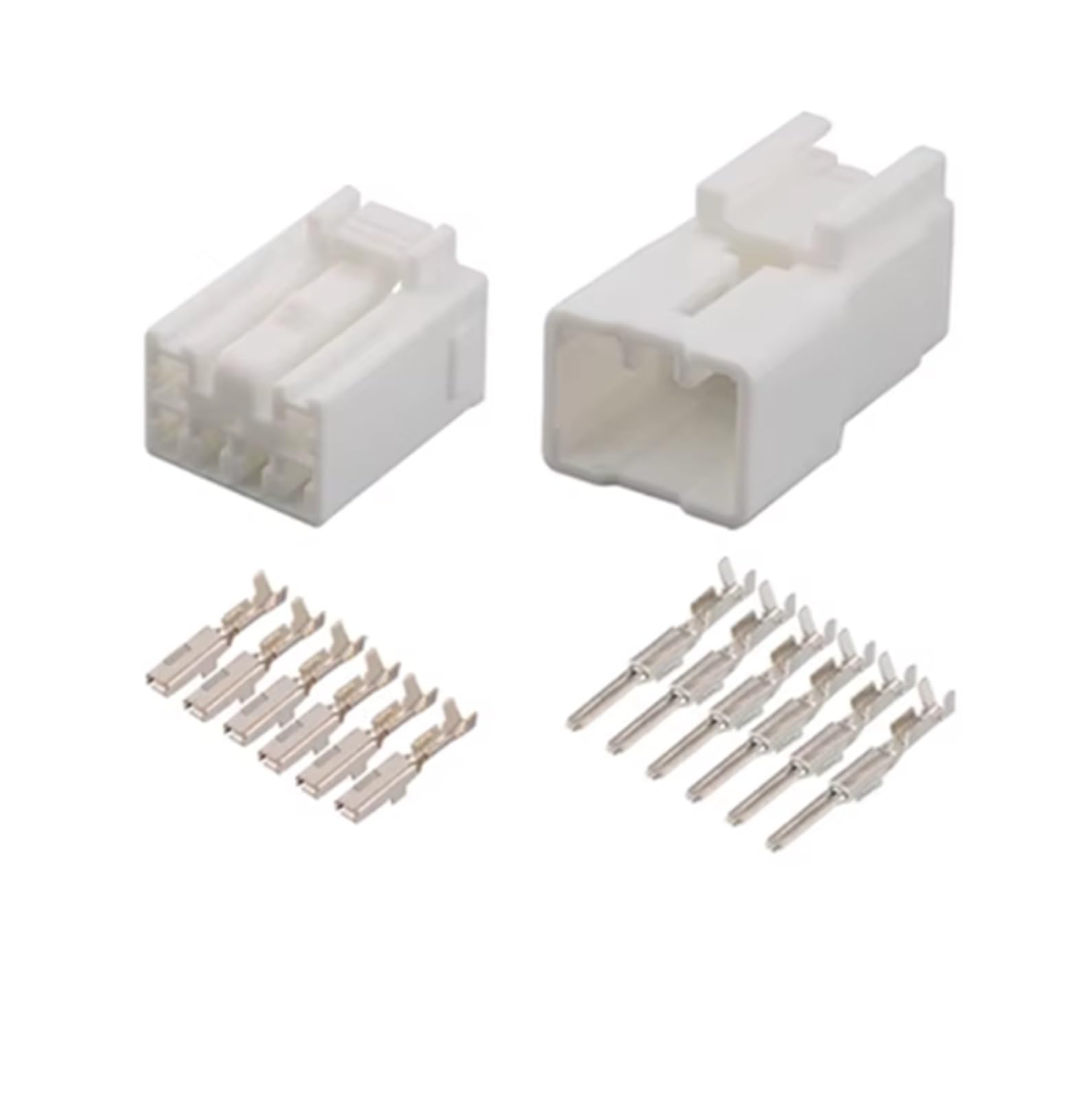 UHNYTRV 1/5/10 Sets 6 Pin Automobil Wasserdichte Kabel Elektrische Männlich Weiblich Stecker Verdrahtung Buchse Anwendbar for MG641047 MG651044(Female male,1 set) von UHNYTRV