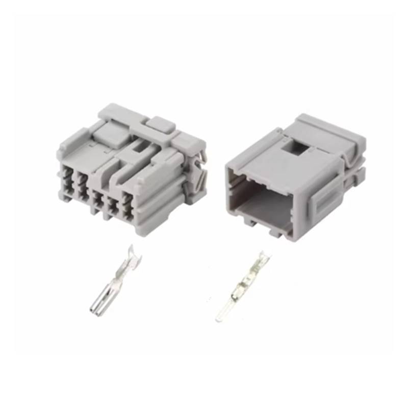 UHNYTRV 1/5/10 Sets 8 Pin 6098-0247 6098-0248 Automobil Männlich Weiblich Stecker Sicherung Box Kabelbaum Stecker(8p female,10 sets) von UHNYTRV