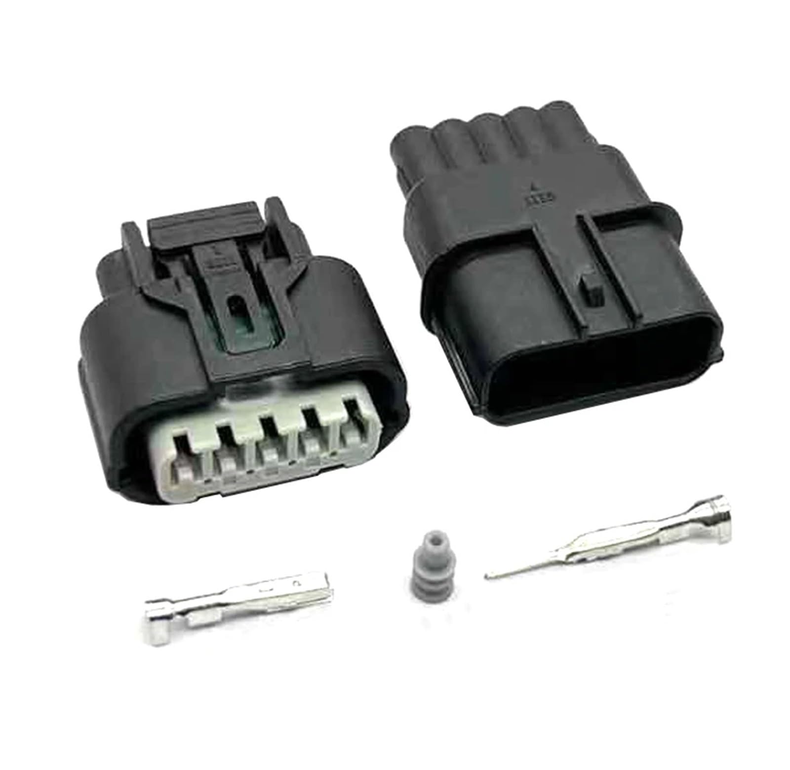 UHNYTRV 1/5 Pin 6189-1081 6189-6909 Auto Wasserdichten Stecker Luftmassenmesser Stecker Ansaugdruck Sauerstoff Sensor Stecker(5p male female) von UHNYTRV