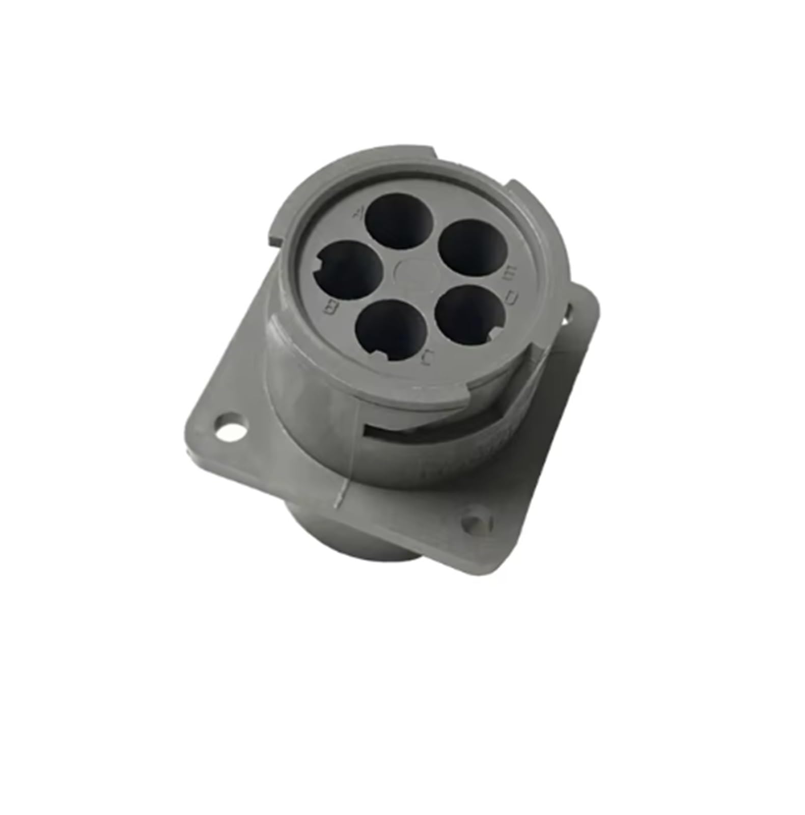 UHNYTRV 1/5 Sätze 5-poliger Verdrahtungsstecker HD16-5-16S HD10-5-16P Wasserdichter Kfz-Buchsenstecker(5p male,1 set) von UHNYTRV