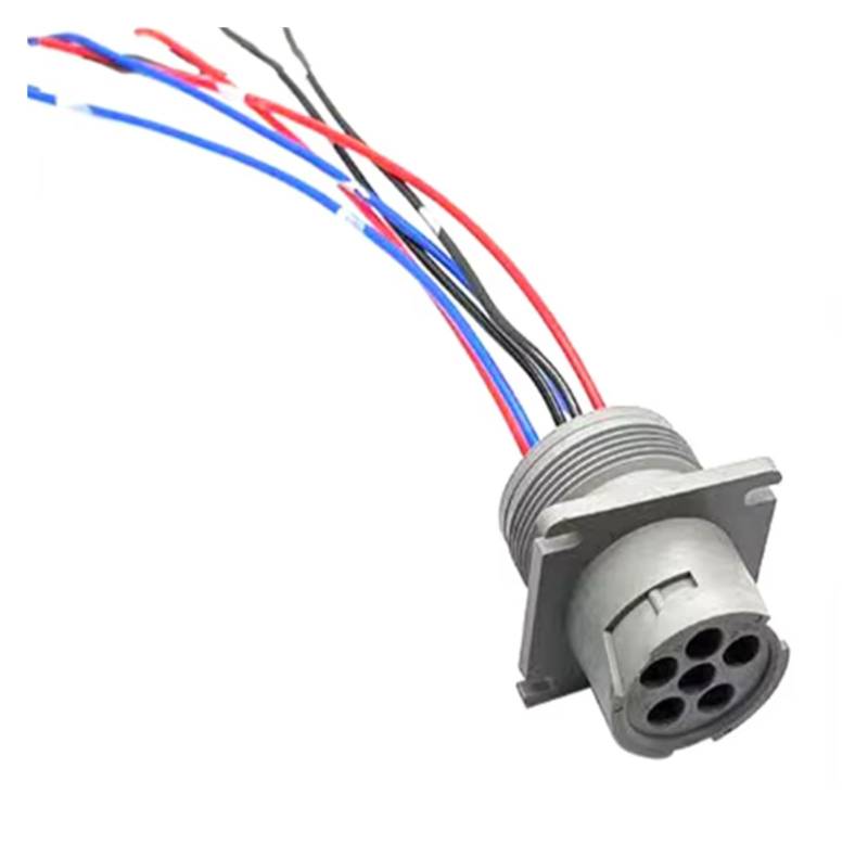 UHNYTRV 1/5 Sätze 6-poliger HD16-6-96S HD10-6-96P Deutsch-Verdrahtungsstecker ROHS Umweltschutz Wasserdichter flammhemmender Stecker(Female A) von UHNYTRV