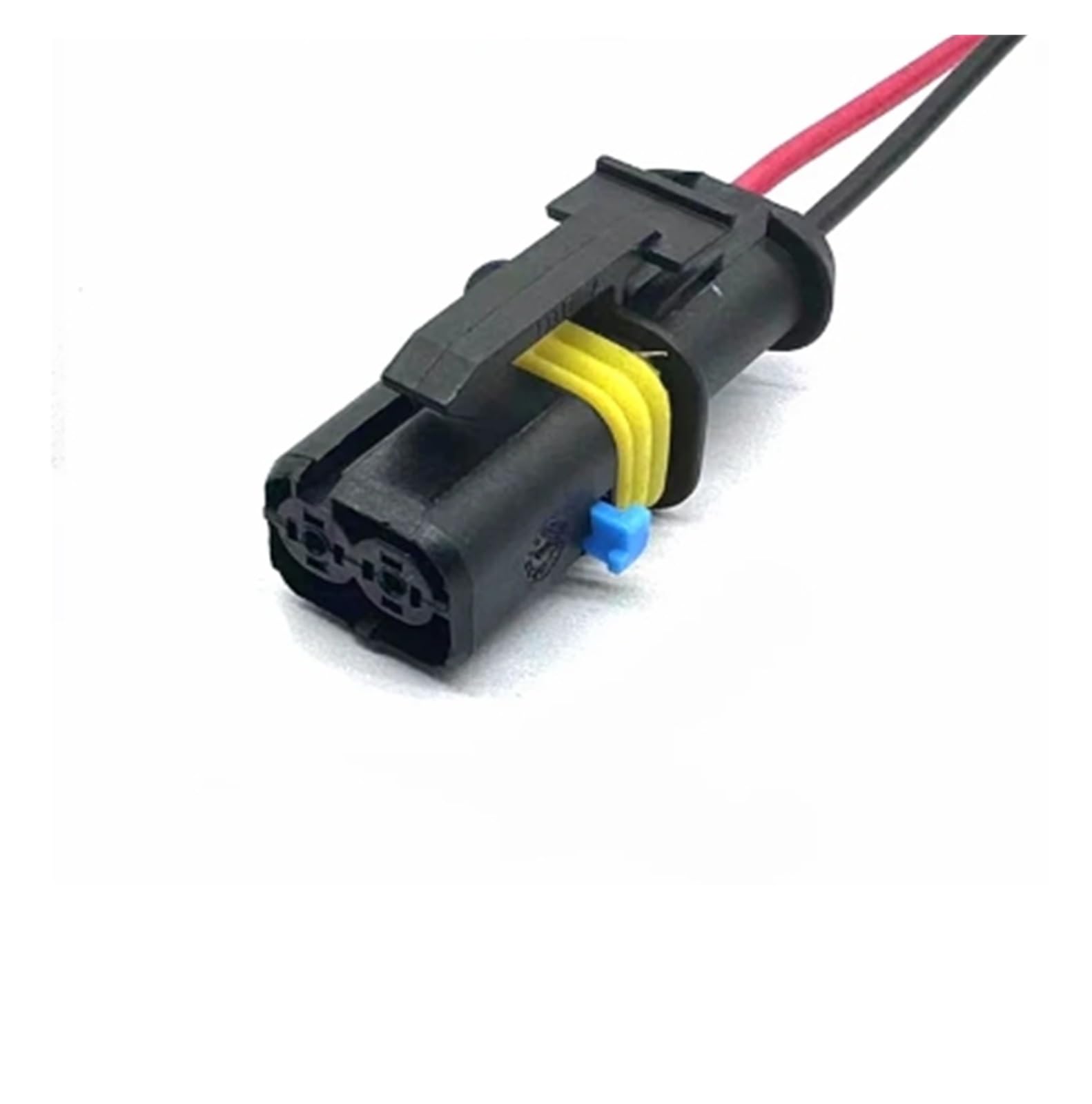 UHNYTRV 1/5 Set 2 Pin 182860000 EFI Motor Start Relais Stecker Automobil Wasserdichte Lear Buchse(With cable connector,1 Set) von UHNYTRV