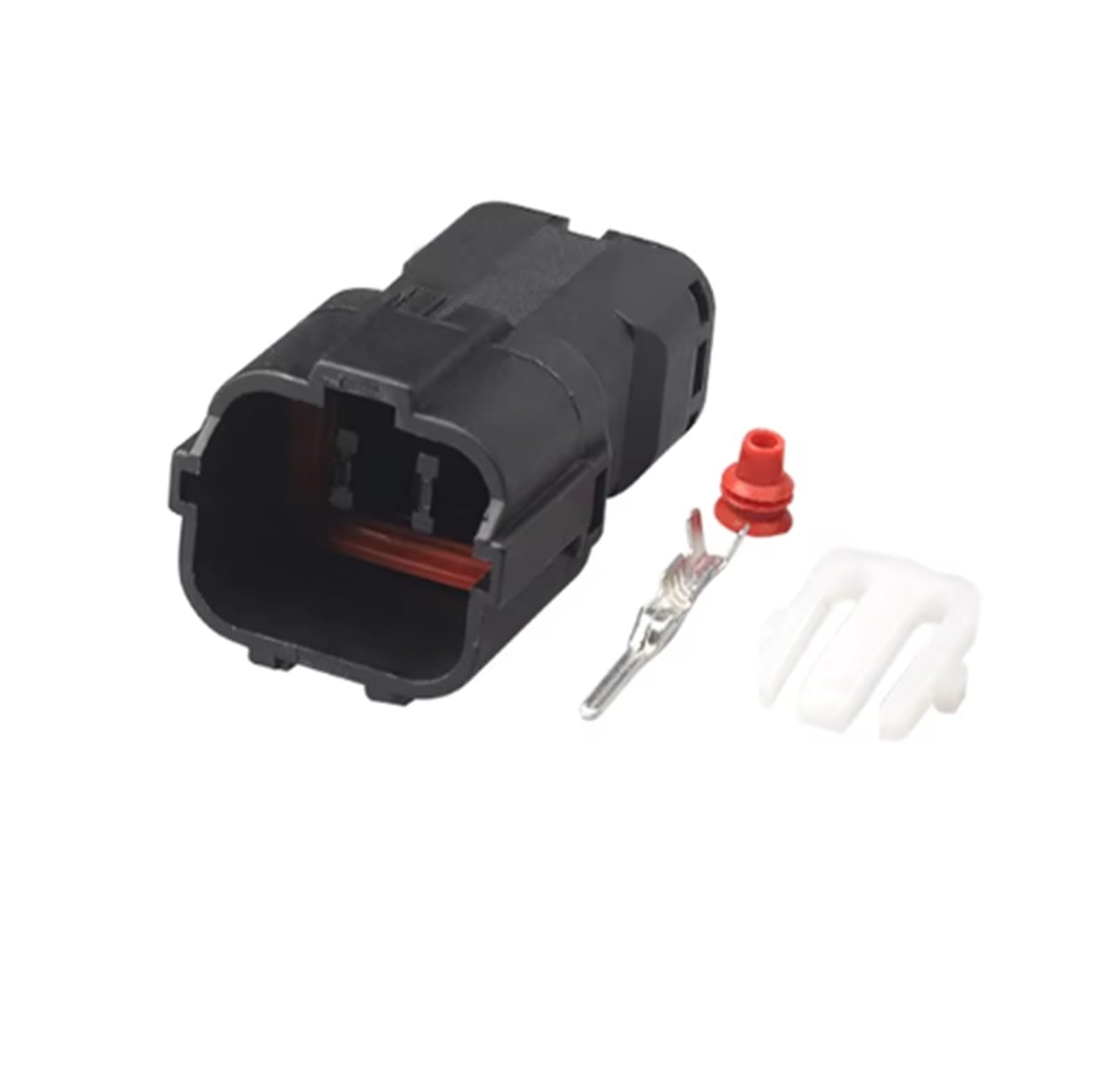 UHNYTRV 1/5Sets 6 Pin 7123-7464-40 7222-7464-40 Wasserdicht Schwarz Verdrahtung Stecker Automotive Elektrische Kabel Männlich weibliche Anschlüsse(Blu,1 set) von UHNYTRV